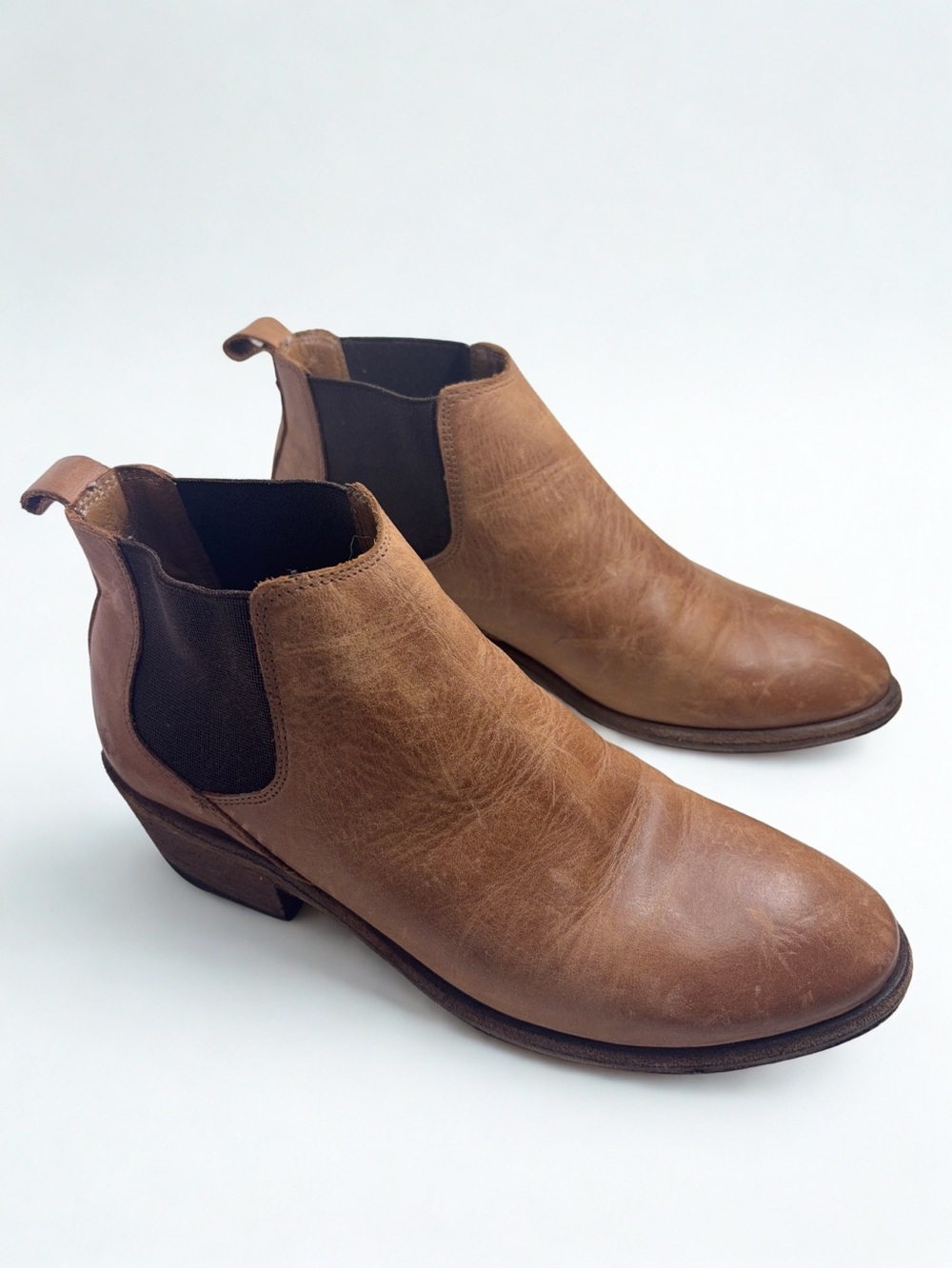 Frye Chelsea Booties